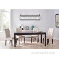Indoor Chandelier Pendant 4*60W Light linear Brushed Nickel Black Chandeliers Manufactory